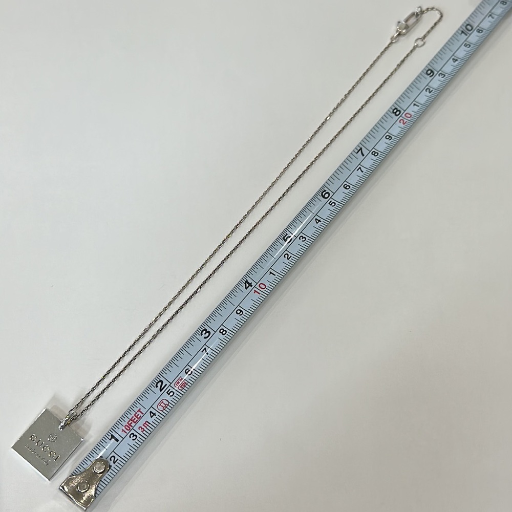 Gucci Silver Necklace - Picture 3 of 4